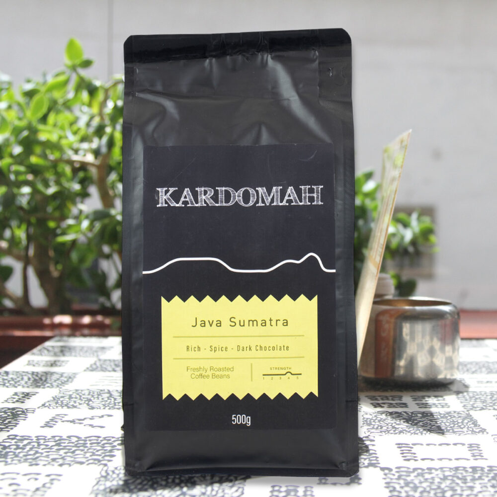 Java Sumatra Coffee Beans – 500g - Kardomah Cafe Coffee Shop